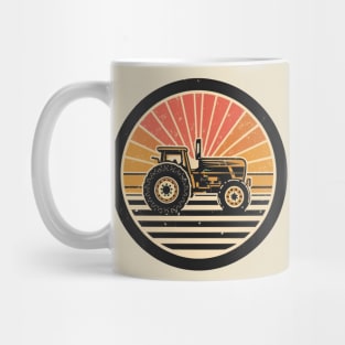 Tractor Vintage Mug